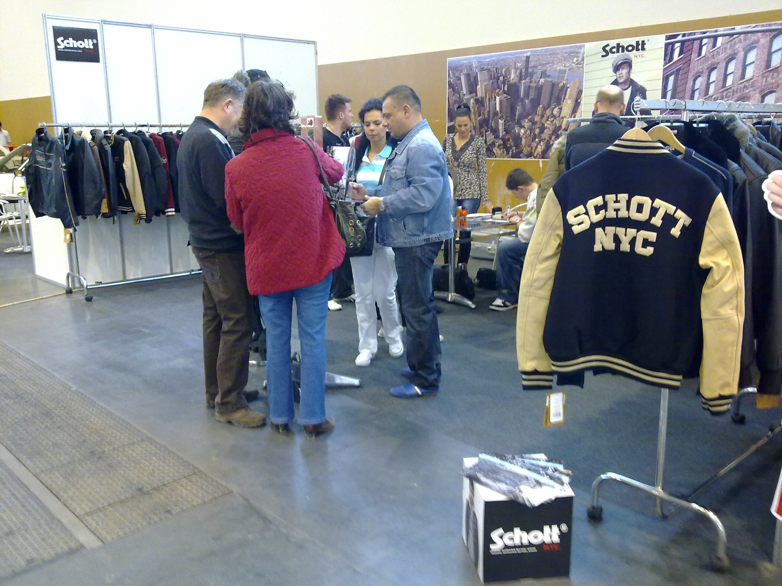 A Schott N.Y.C. a Budapest Motor Fesztiválon - Autó & Motor - Divathírek - divat, kabát, PR cikk, Schott,