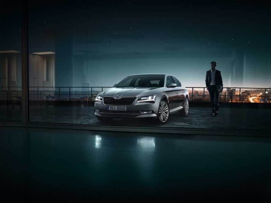 Az új asszisztensed: ŠKODA Superb - Autó & Motor -  - autó, skoda,
