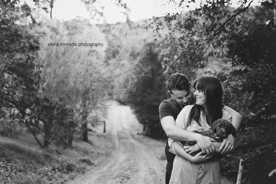 Újszülött fotózás, kicsit másképp! - STYLELIFE -  - baba kérdés, Elizeus Minette, házaspár, háziállat, kiskedvenc, kutya, újszülött,