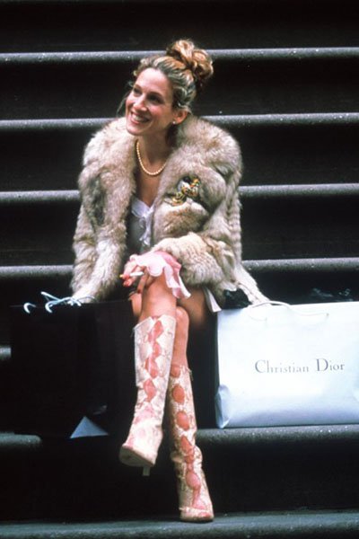 Szerezd meg Carrie Bradshaw ikonikus ruháit! -  -  - carrie bradshaw, divat, stílus, szex és new york, 