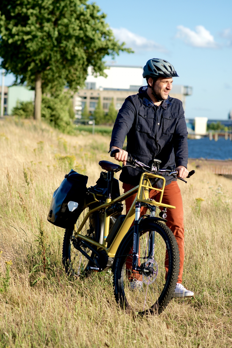 Egy igazi férfias játékszer... -  -  - elektromos kerékpár, hibrid kerékpárok, kerékpár, pedelec, pedelek kerékpárok, 