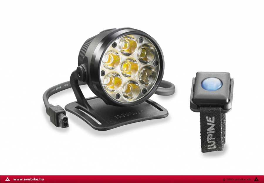 Világítás bluetooth-al? Igen! A Lupine megcsinálta! - MOBILITY -  - bloetooth lámpa, Lupine, Lupine lámpa, 