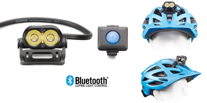 Világítás bluetooth-al? Igen! A Lupine megcsinálta! - MOBILITY -  - bloetooth lámpa, Lupine, Lupine lámpa, 