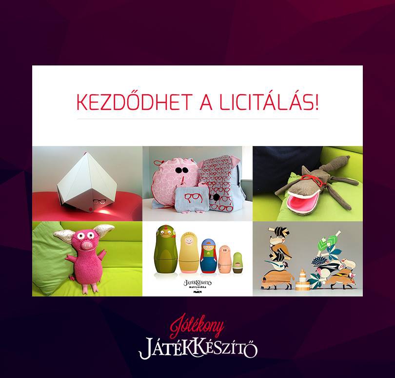 A Játékkészítő ihlette dizájn darabok árverésen - STYLELIFE -  - a játékkészítő, jótékonyság, licit, 