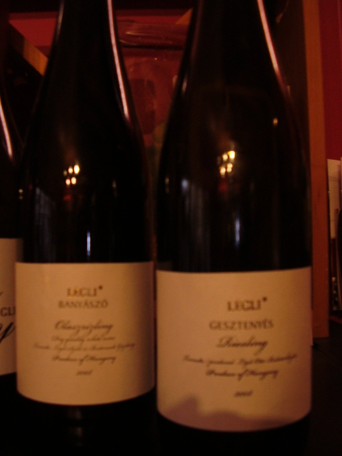 Légli borok a Budai Borszalonban -  -  - bor, Budi Borszalon, Légli Ottó, 