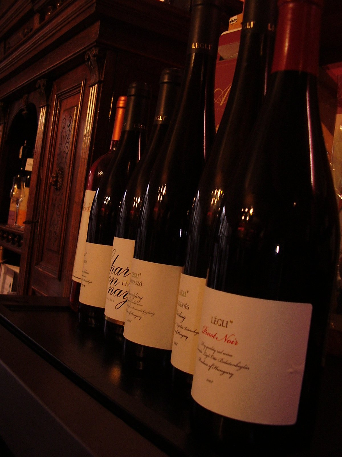 Légli borok a Budai Borszalonban -  -  - bor, Budi Borszalon, Légli Ottó, 