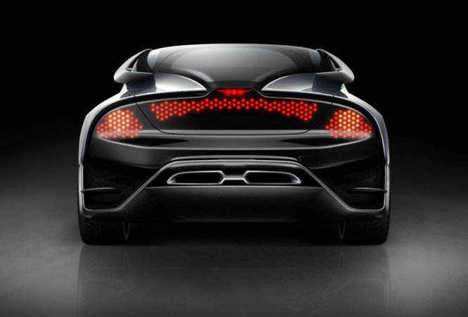 Saab PhoeniX tanulmány: A jövő megérkezett - Autó & Motor -  - autó, luxlife, Saab,