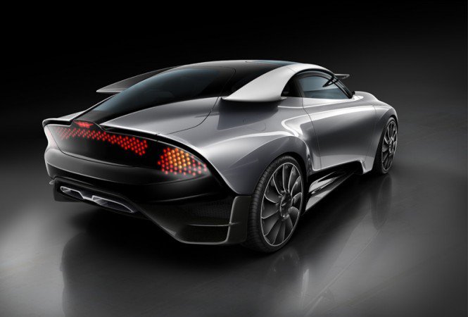 Saab PhoeniX tanulmány: A jövő megérkezett - Autó & Motor -  - autó, luxlife, Saab,