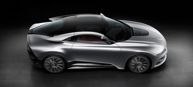 Saab PhoeniX tanulmány: A jövő megérkezett - Autó & Motor -  - autó, luxlife, Saab,