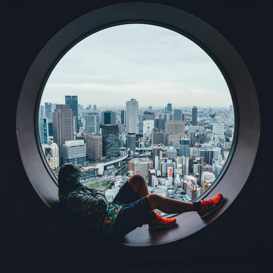 Az egzotikus japán hétköznapok -  -  - fotózás, japán, különleges fotósorozat, Takashi Yasui, 