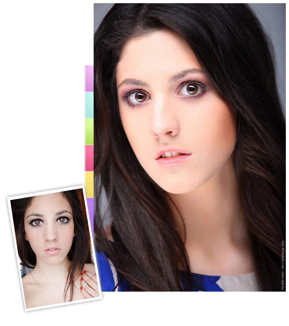 Sminkvarázs Style tavaszi átalakulás - Völler Bettina - Divathírek -  - smink, sminktippek, Sminkvarázs, Völler Bettina,