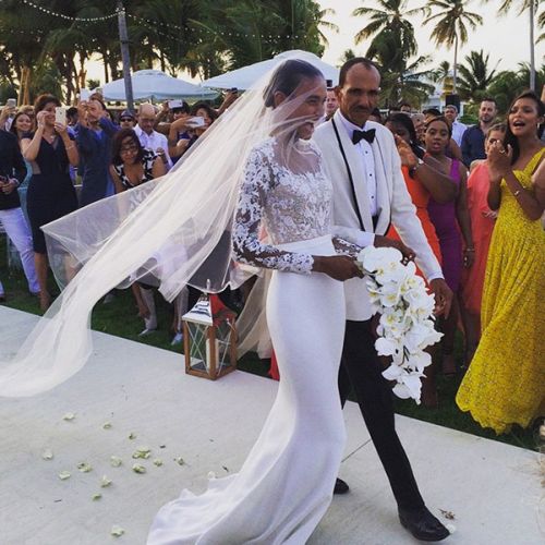 A legszebb szupermodell esküvői ruhák -  -  - celebrity, divat, esküvő, modellek, ruha, stílus, 