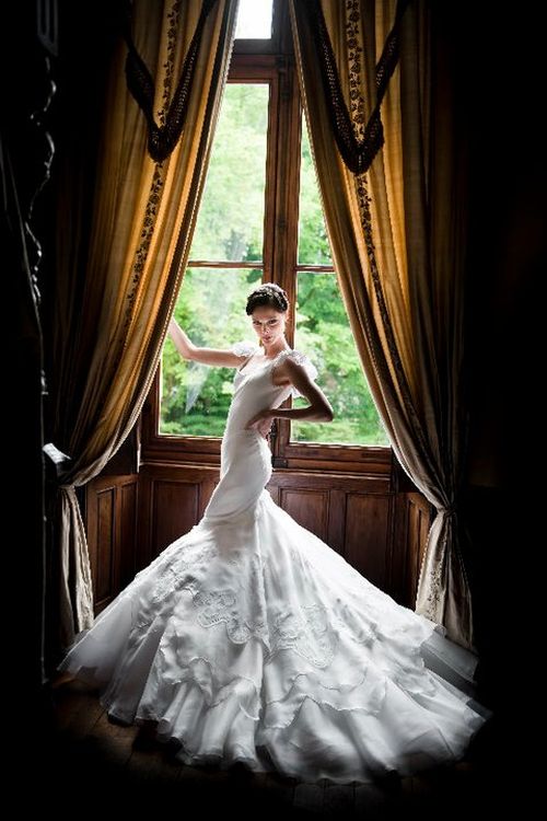 A legszebb szupermodell esküvői ruhák -  -  - celebrity, divat, esküvő, modellek, ruha, stílus, 