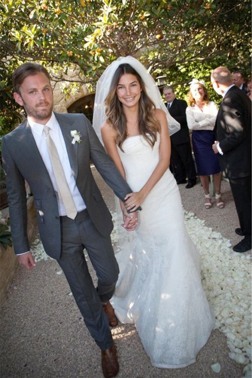 A legszebb szupermodell esküvői ruhák -  -  - celebrity, divat, esküvő, modellek, ruha, stílus, 