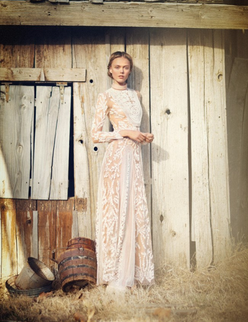 A legszebb szupermodell esküvői ruhák -  -  - celebrity, divat, esküvő, modellek, ruha, stílus, 