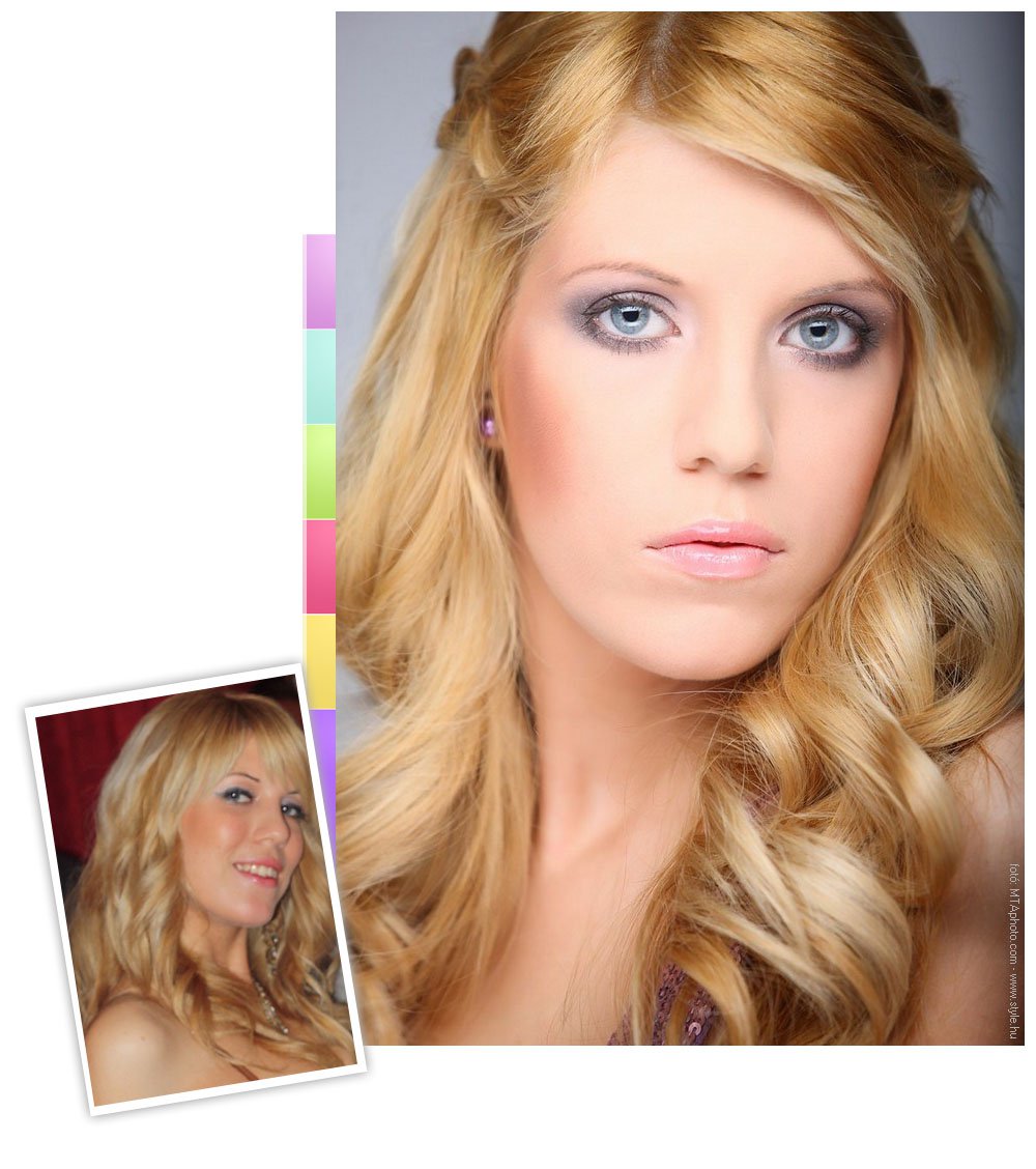 Sminkvarázs Style tavaszi átalakulás - Bódi Barbara - Divathírek -  - Bódi Barbara, smink, sminktippek, Sminkvarázs,