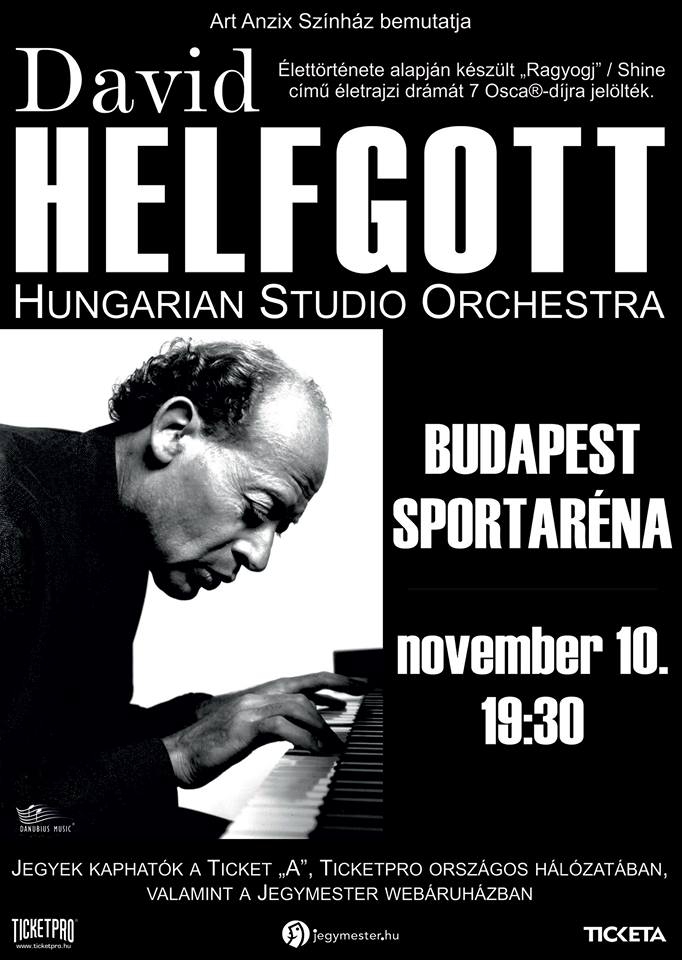 Igazi virtuóz - Kikapcsoló -  - david helfgott, papp lászló sportaréna,
