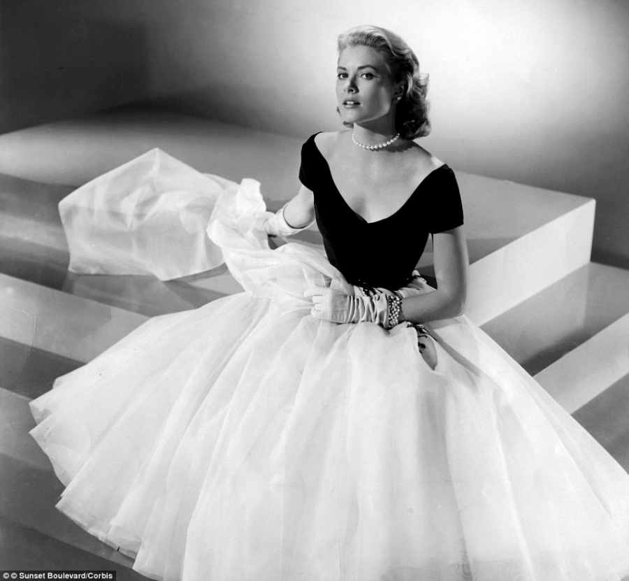 20 fotó Grace Kelly időtlen eleganciájáról -  -  - divat, elegancia, grace kelly, ikon, stílus, 