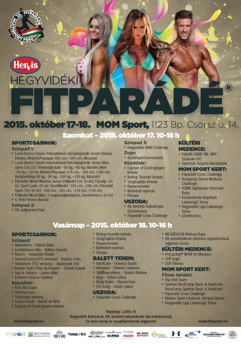 Idén is Fitparádé - Kikapcsoló -  - fitparade, fitparade 2015, 