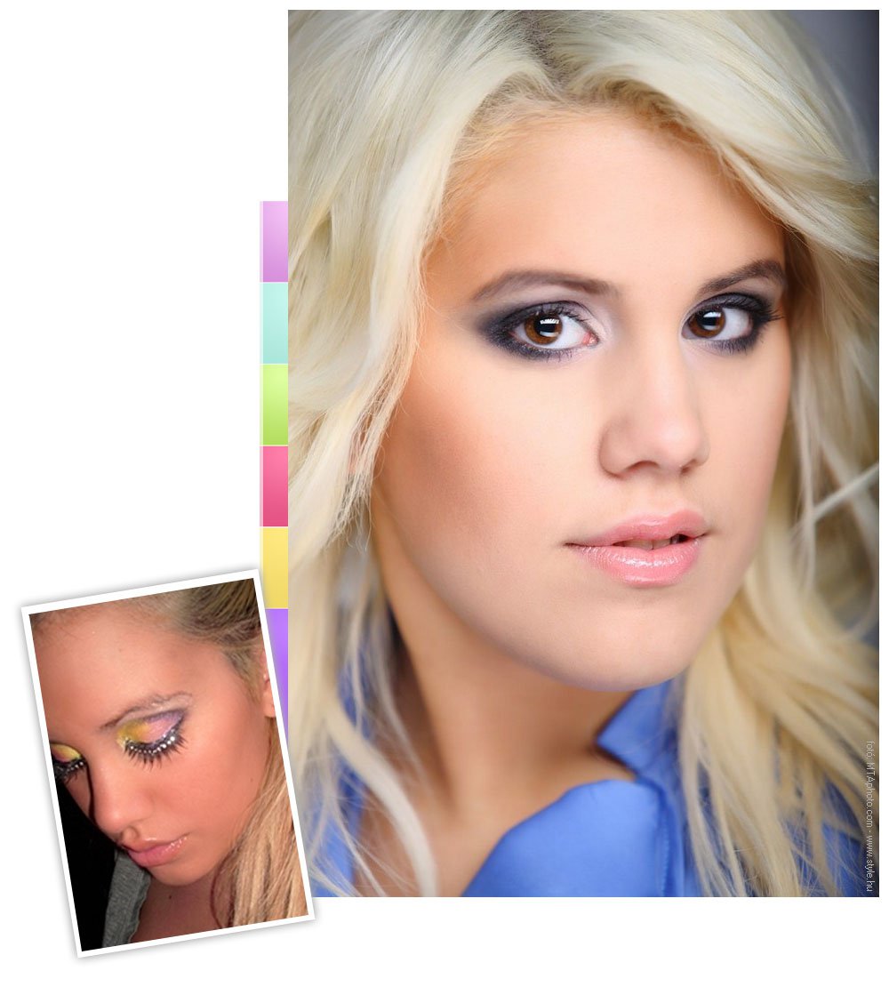 Sminkvarázs Style tavaszi átalakulás - Szemán Henriett - Divathírek -  - sminktippek, sminkvarázs, Szemán Henriett,