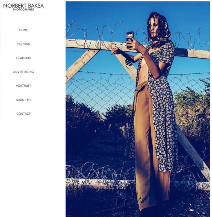 Magyar fotós menekült-témájú divatanyagán háborodott fel a világ -  -  - baksa norbert, divat, fotók, menekültek, 