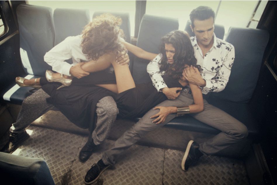 Magyar fotós menekült-témájú divatanyagán háborodott fel a világ -  -  - baksa norbert, divat, fotók, menekültek, 