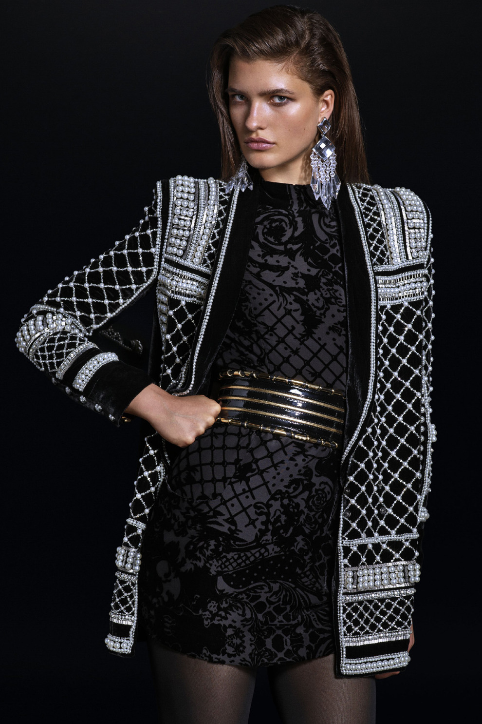 Ilyet kérünk karácsonyra! -  -  - balmain, balmain for h&m, divat, h&m, hírek, runway, 