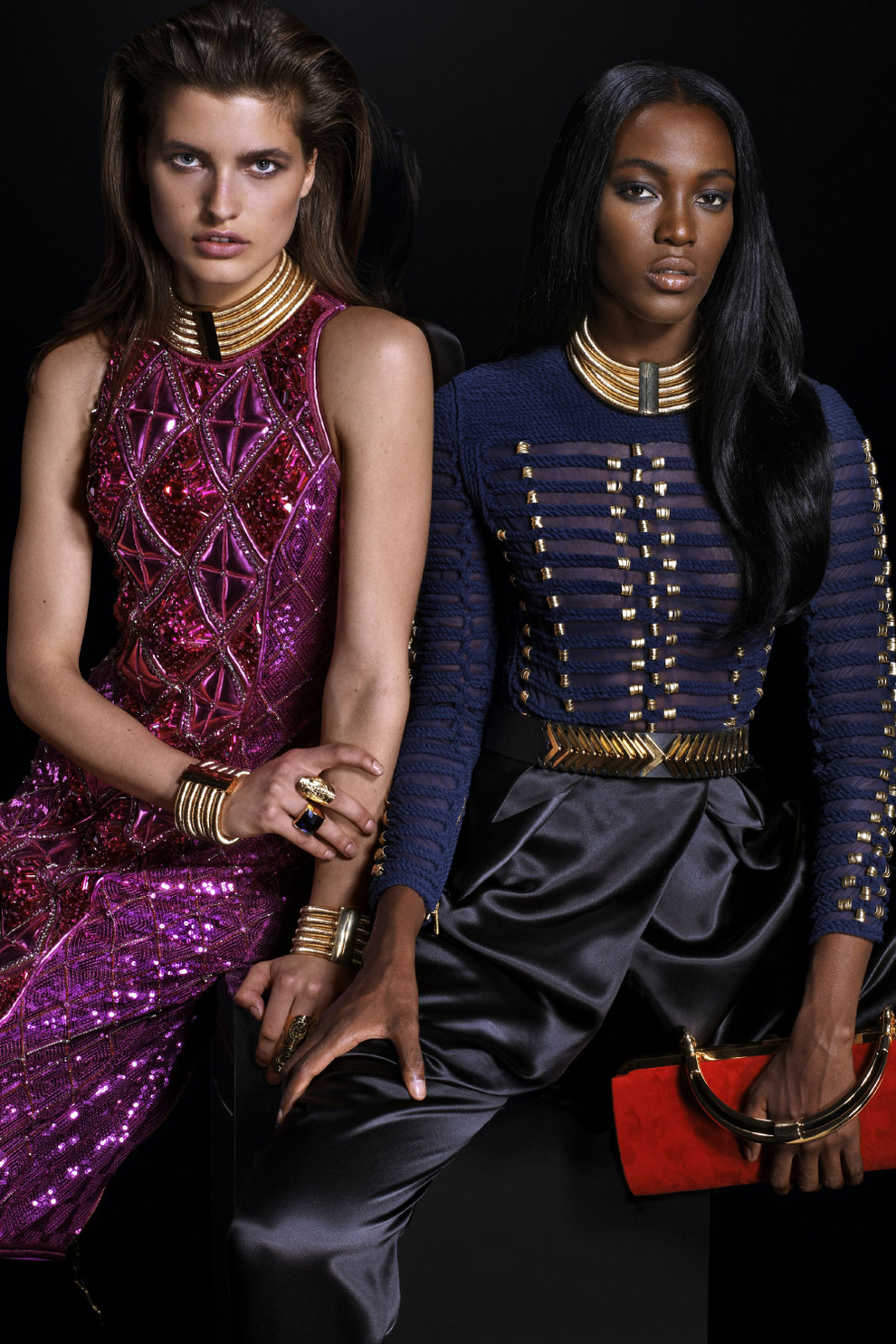 Ilyet kérünk karácsonyra! -  -  - balmain, balmain for h&m, divat, h&m, hírek, runway, 