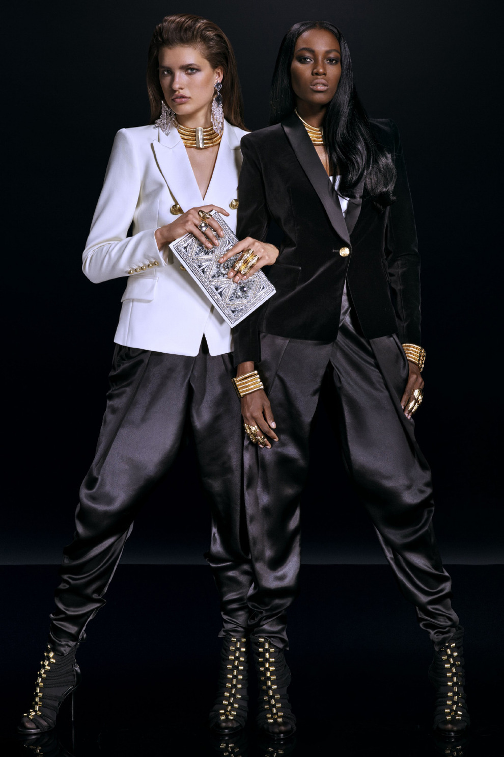 Ilyet kérünk karácsonyra! -  -  - balmain, balmain for h&m, divat, h&m, hírek, runway, 