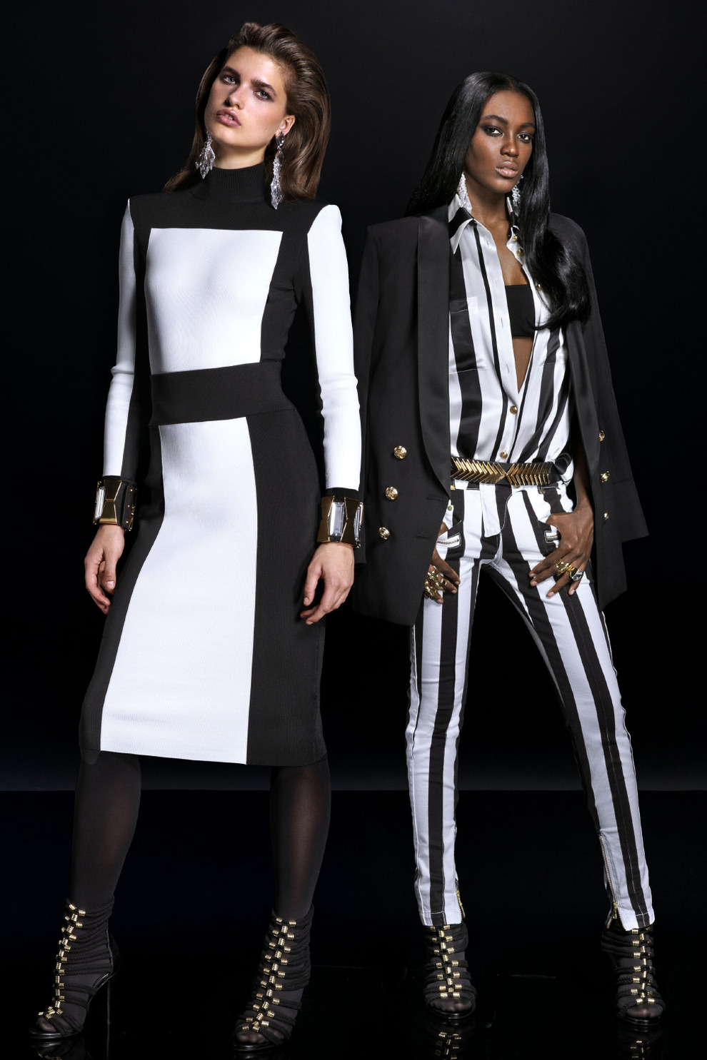 Ilyet kérünk karácsonyra! -  -  - balmain, balmain for h&m, divat, h&m, hírek, runway, 
