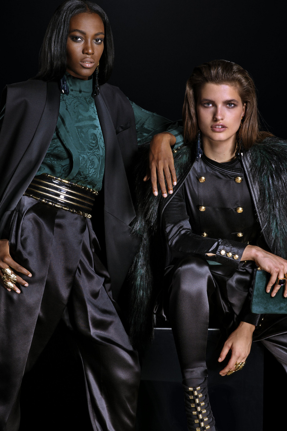 Ilyet kérünk karácsonyra! -  -  - balmain, balmain for h&m, divat, h&m, hírek, runway, 