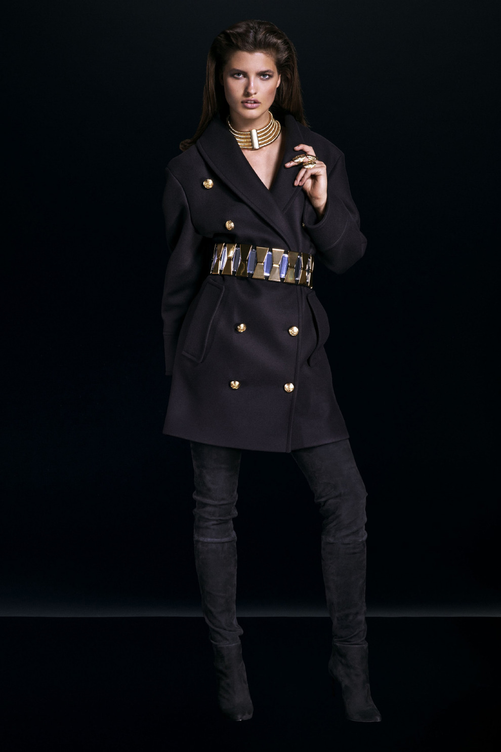 Ilyet kérünk karácsonyra! -  -  - balmain, balmain for h&m, divat, h&m, hírek, runway, 