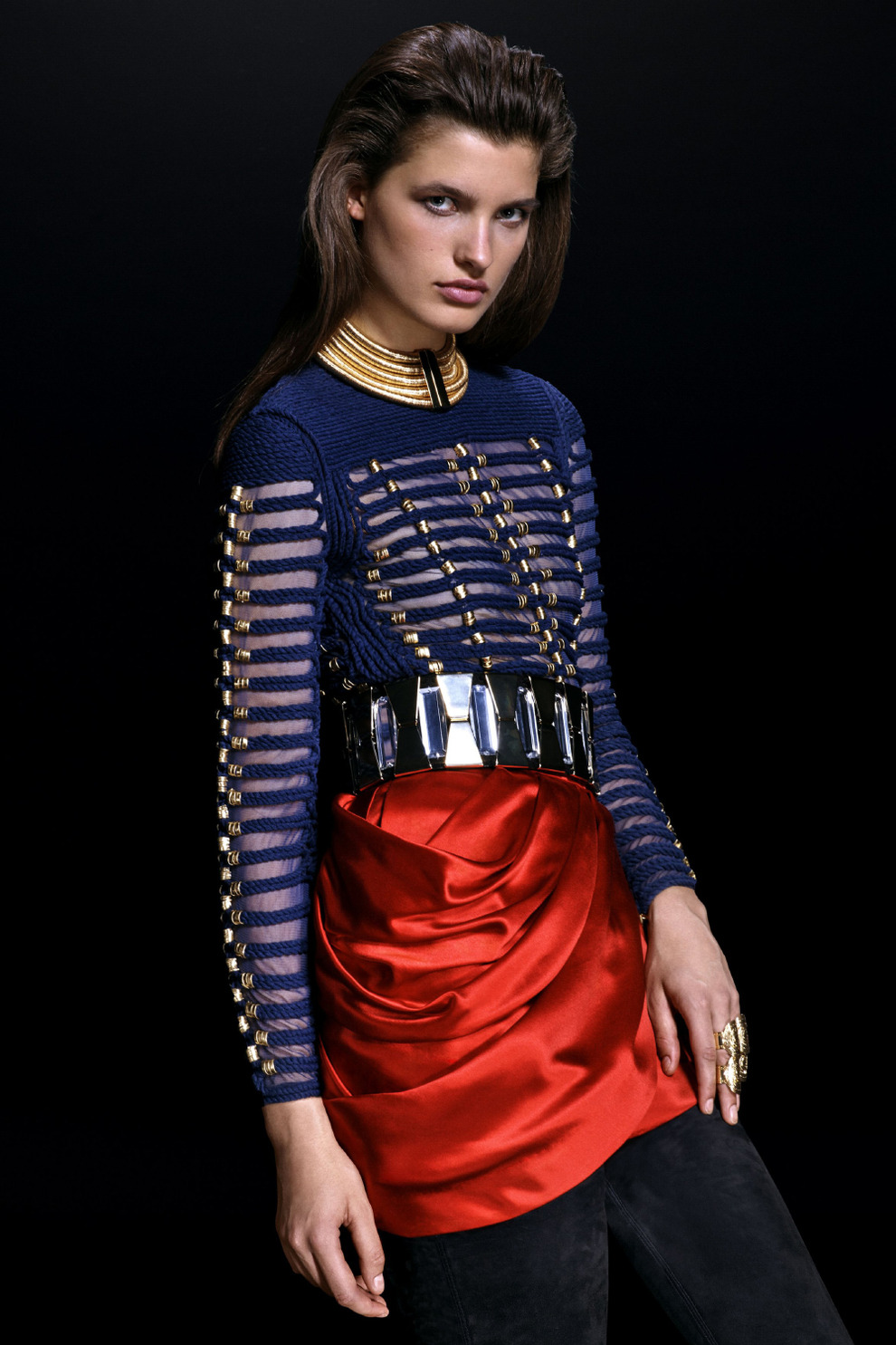 Ilyet kérünk karácsonyra! -  -  - balmain, balmain for h&m, divat, h&m, hírek, runway, 