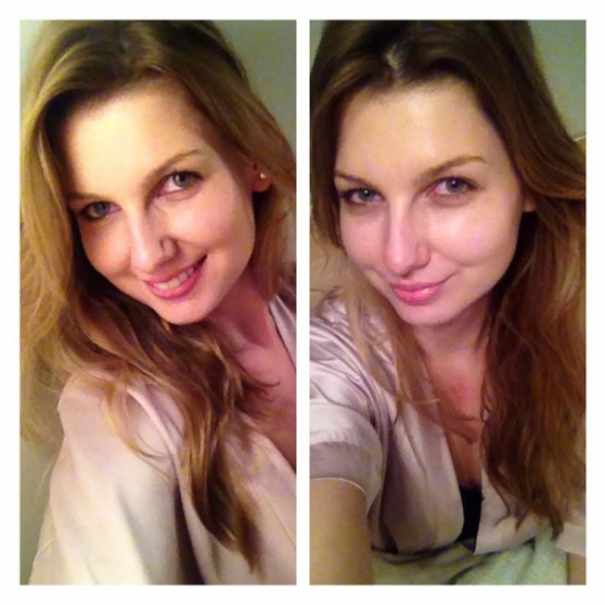 Lefeküdtem a Szex és New Yorkban, és a Walking Deadben ébredtem -  -  - film, fogadalom, hálóing, heti kihívás, melltartó, nők, smink, 