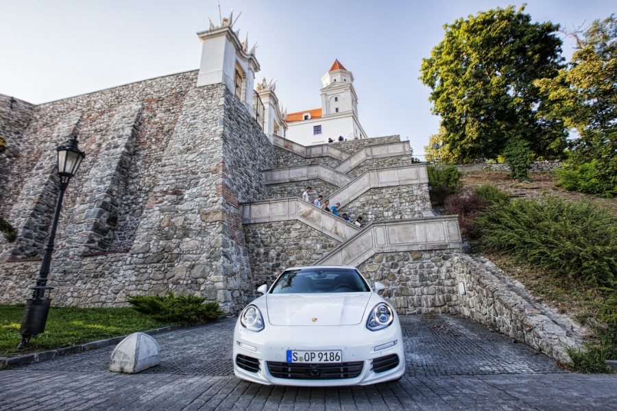 Luxustúra Prágától Bécsig - Autó & Motor -  - autó, porsche, teszt, utazás, 