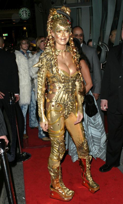 Heidi Klum legőrültebb Halloween jelmezei az elmúlt 15 évből -  -  - divat, halloween, heidi klum, jelmez, stílus, 