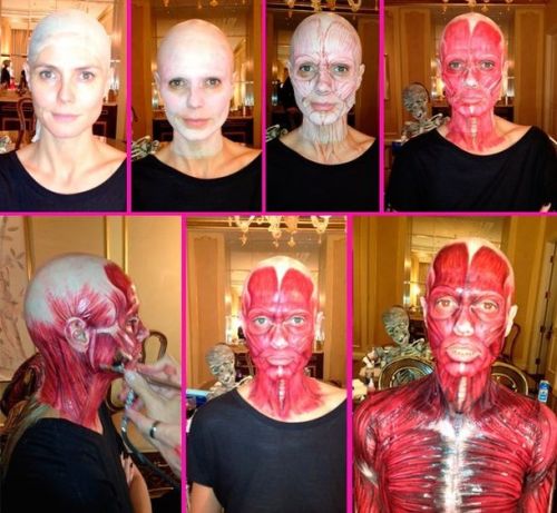 Heidi Klum legőrültebb Halloween jelmezei az elmúlt 15 évből -  -  - divat, halloween, heidi klum, jelmez, stílus, 