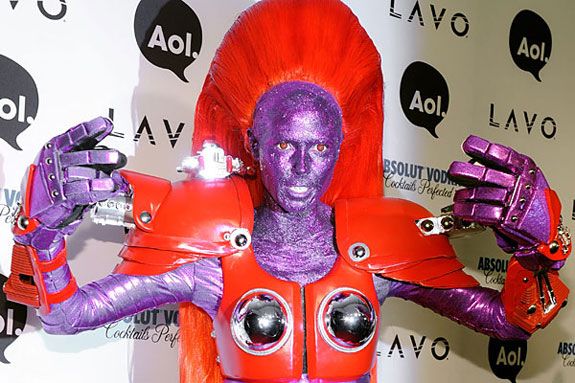 Heidi Klum legőrültebb Halloween jelmezei az elmúlt 15 évből -  -  - divat, halloween, heidi klum, jelmez, stílus, 