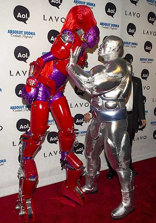 Heidi Klum legőrültebb Halloween jelmezei az elmúlt 15 évből -  -  - divat, halloween, heidi klum, jelmez, stílus, 