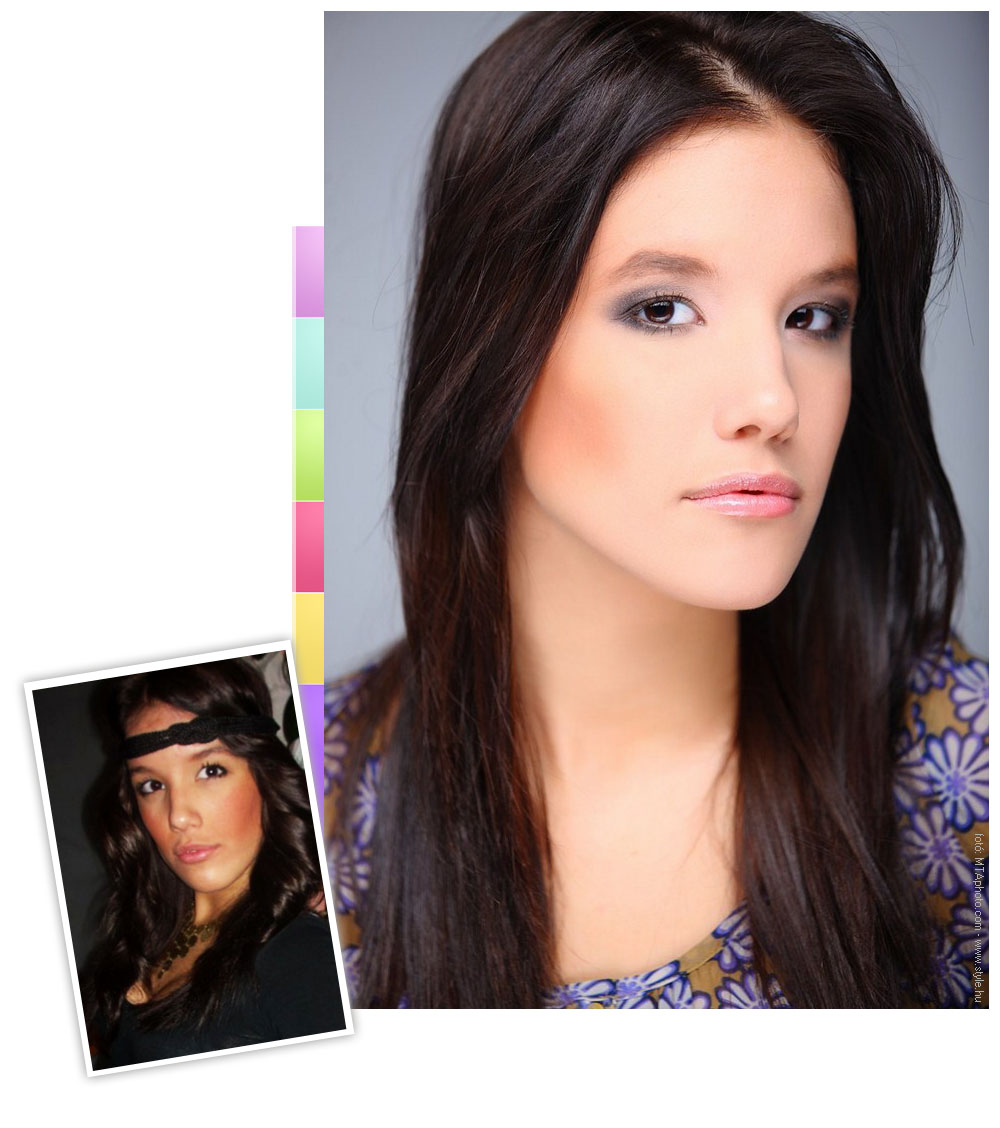 Sminkvarázs Style tavaszi átalakulás - Koczor Fanni - Divathírek -  - Koczor Fanni, sminktippek, sminkvarázs,