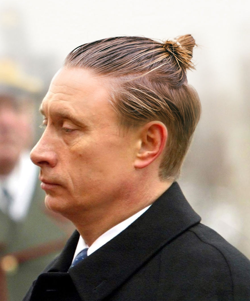A világ urai, ha a divatban is diktátorok lennének - ÉN - Divathírek - divat, elnökök, férfiak, humor, man bun, stílus,