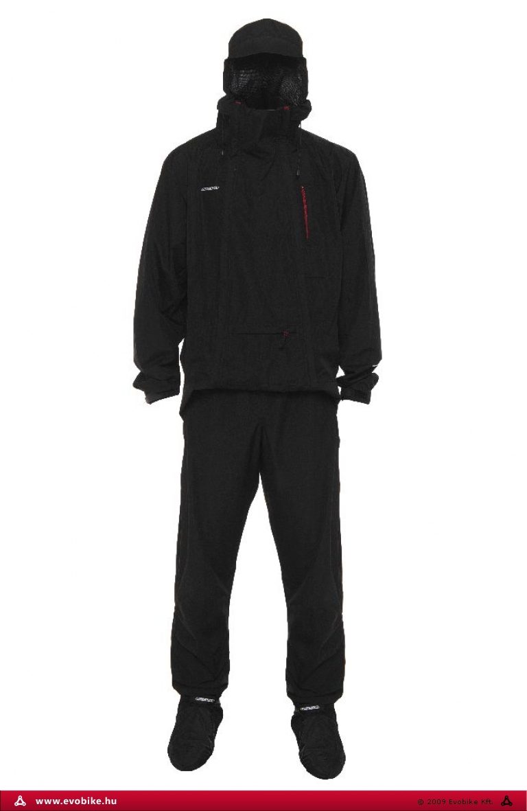 Esik az eső? Nem gond! -  -  - evobike, ortlieb, sealskinz zokni, 