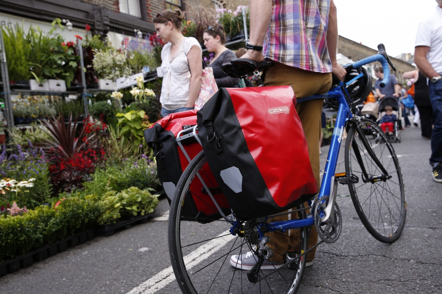 Esik az eső? Nem gond! -  -  - evobike, ortlieb, sealskinz zokni, 