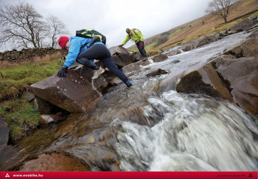 Esik az eső? Nem gond! -  -  - evobike, ortlieb, sealskinz zokni, 