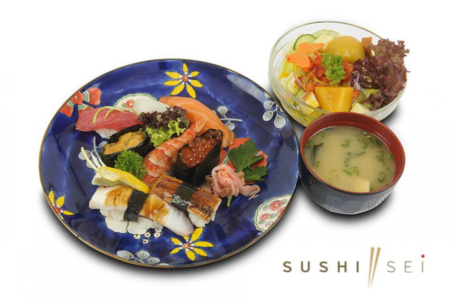 Megkóstoltuk a japánok kedvencét! -  -  - autentikus, étterem, finom, japán, kipróbáltuk, sushi, sushi sei,