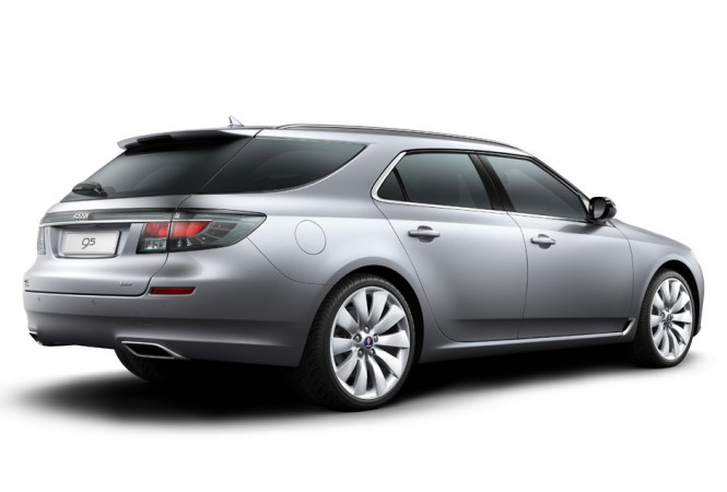 Itt az új Saab 9-5 SportCombi - Autó & Motor -  - autó, Saab, Saab 9-5 SportCombi,