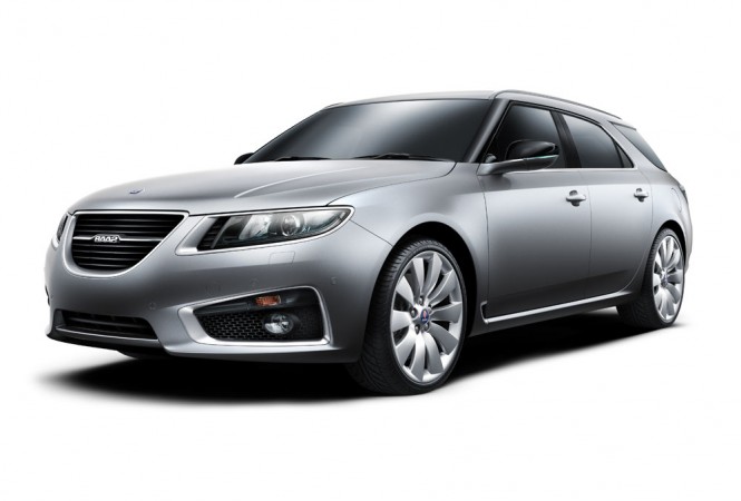Itt az új Saab 9-5 SportCombi - Autó & Motor -  - autó, Saab, Saab 9-5 SportCombi,