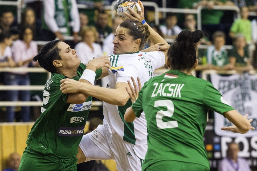 Zöld-fehér rangadó -  -  - kézilabda, 