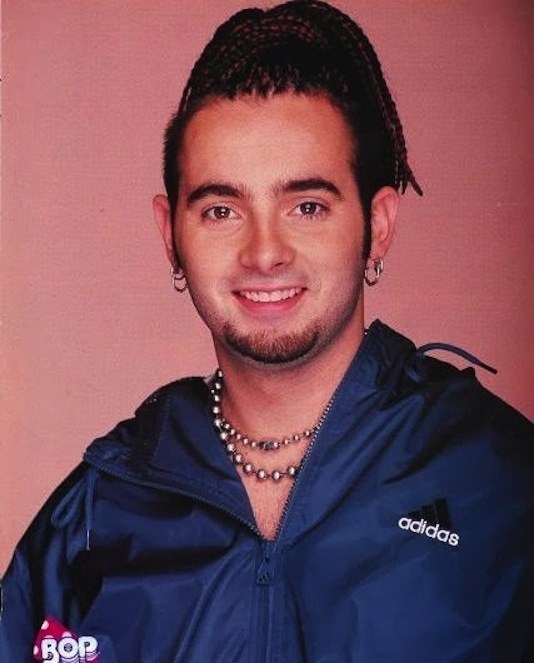 Férfidivat a '90-es években -  -  - 90-es évek, divattrend, férfi, 