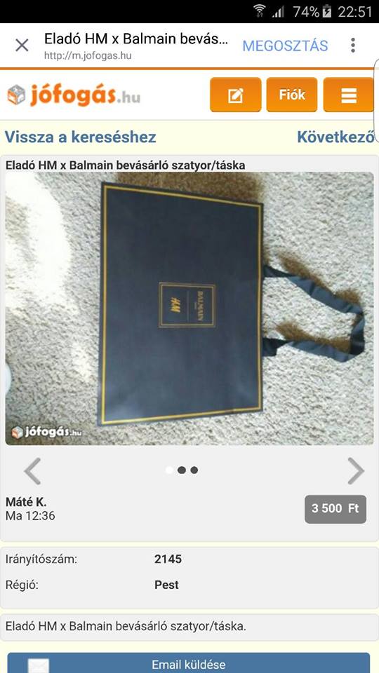 Egy botrány utóérzete - A Balmain for H&M ügy -  -  - balmain, balmain for h&m, botrány, divat, h&m, ruha, 